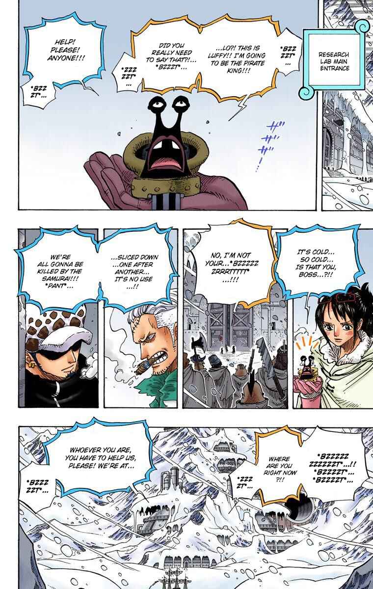 One Piece (Official Colored) Chapter 660 - Page 9