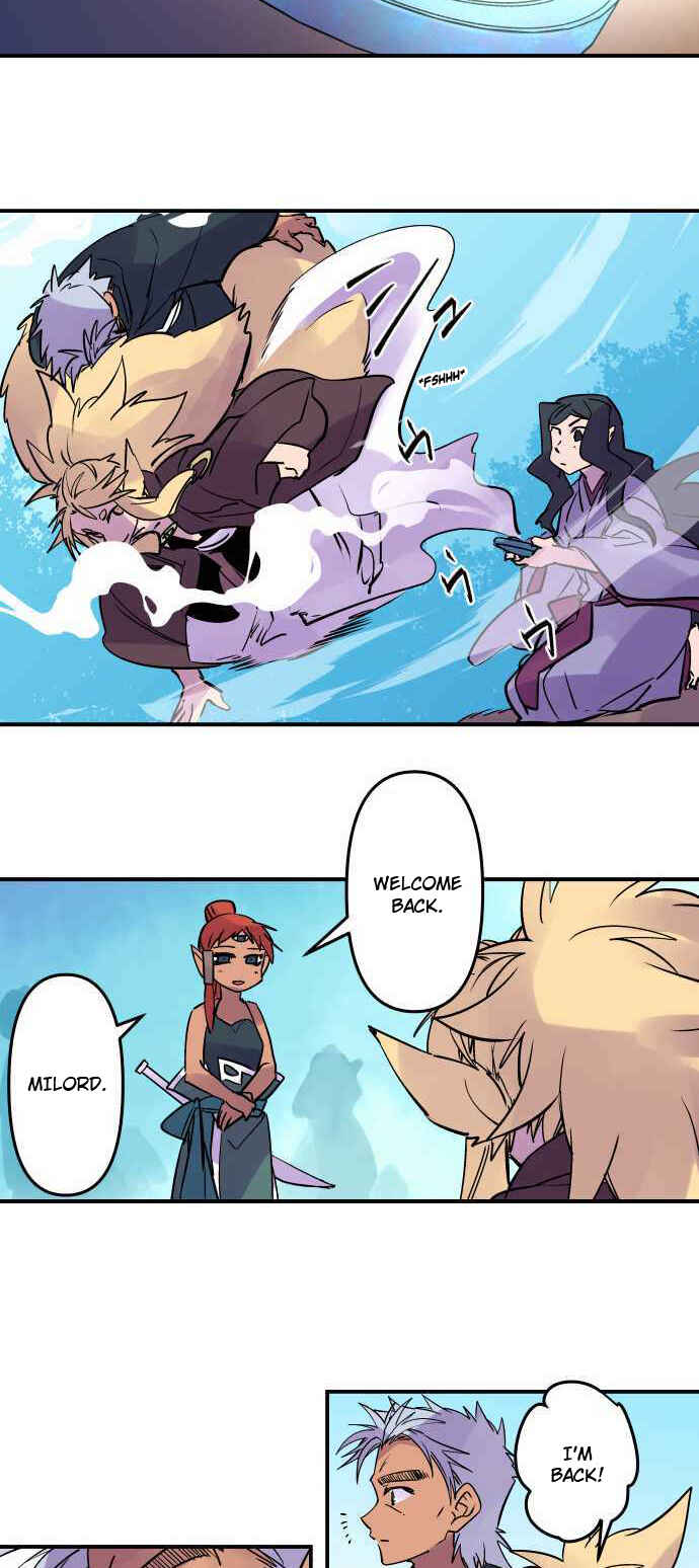 Tobari of the Dawn Chapter 281 - Page 21