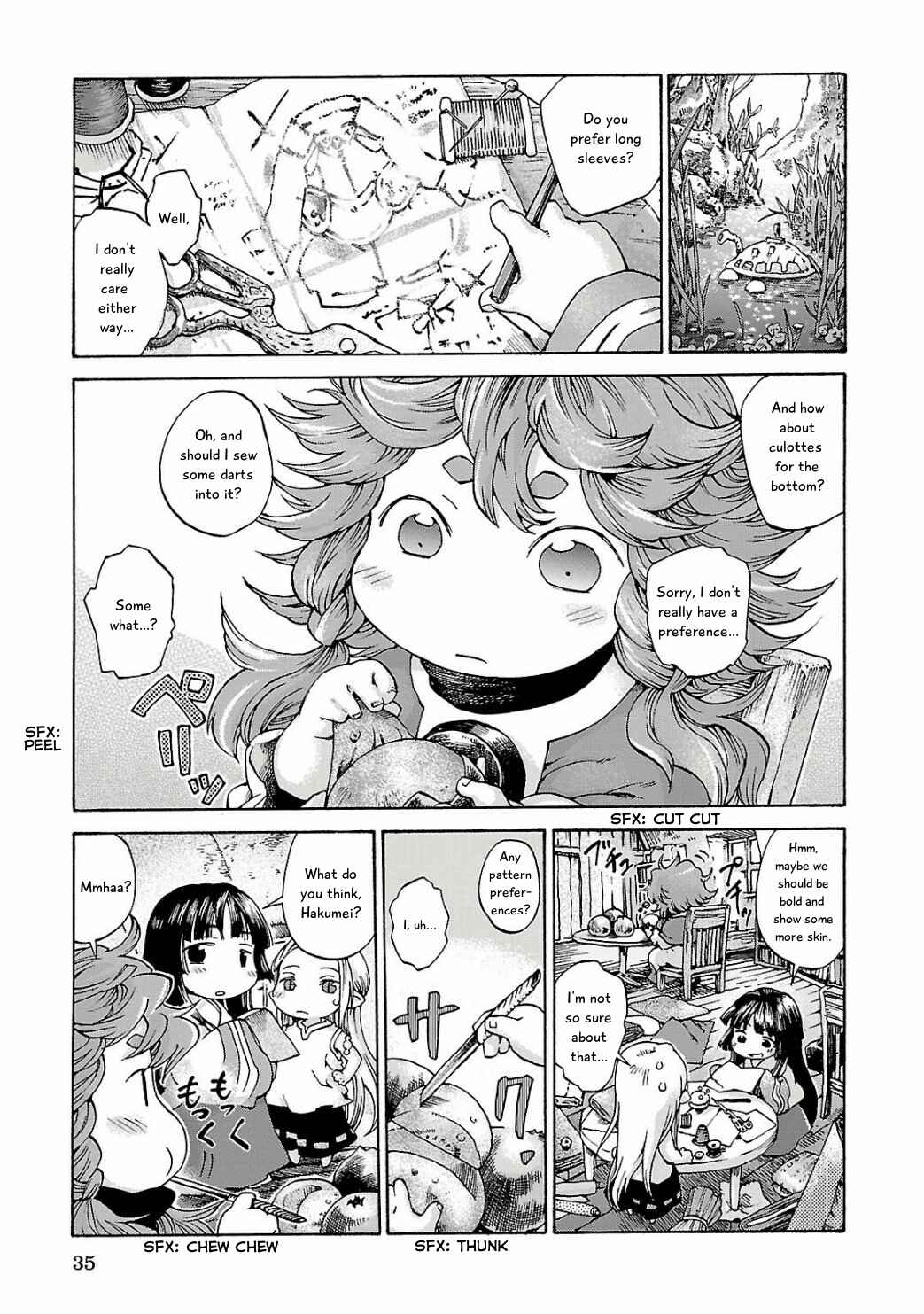 Hakumei to Mikochi Chapter 10 - Page 1