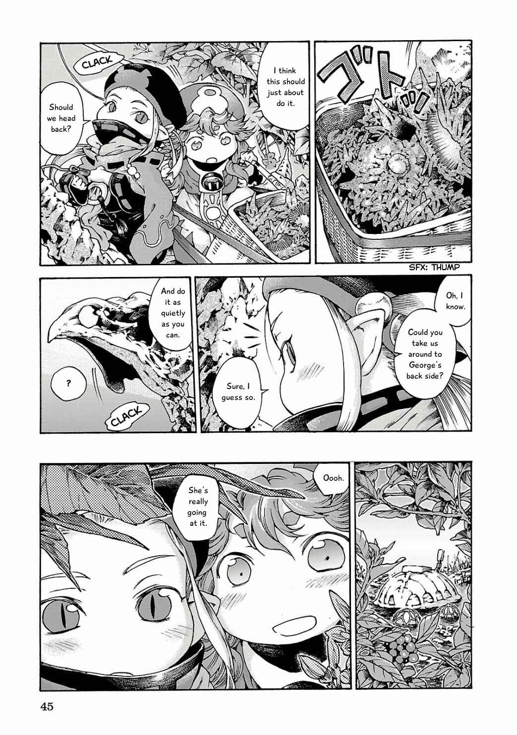 Hakumei to Mikochi Chapter 10 - Page 11