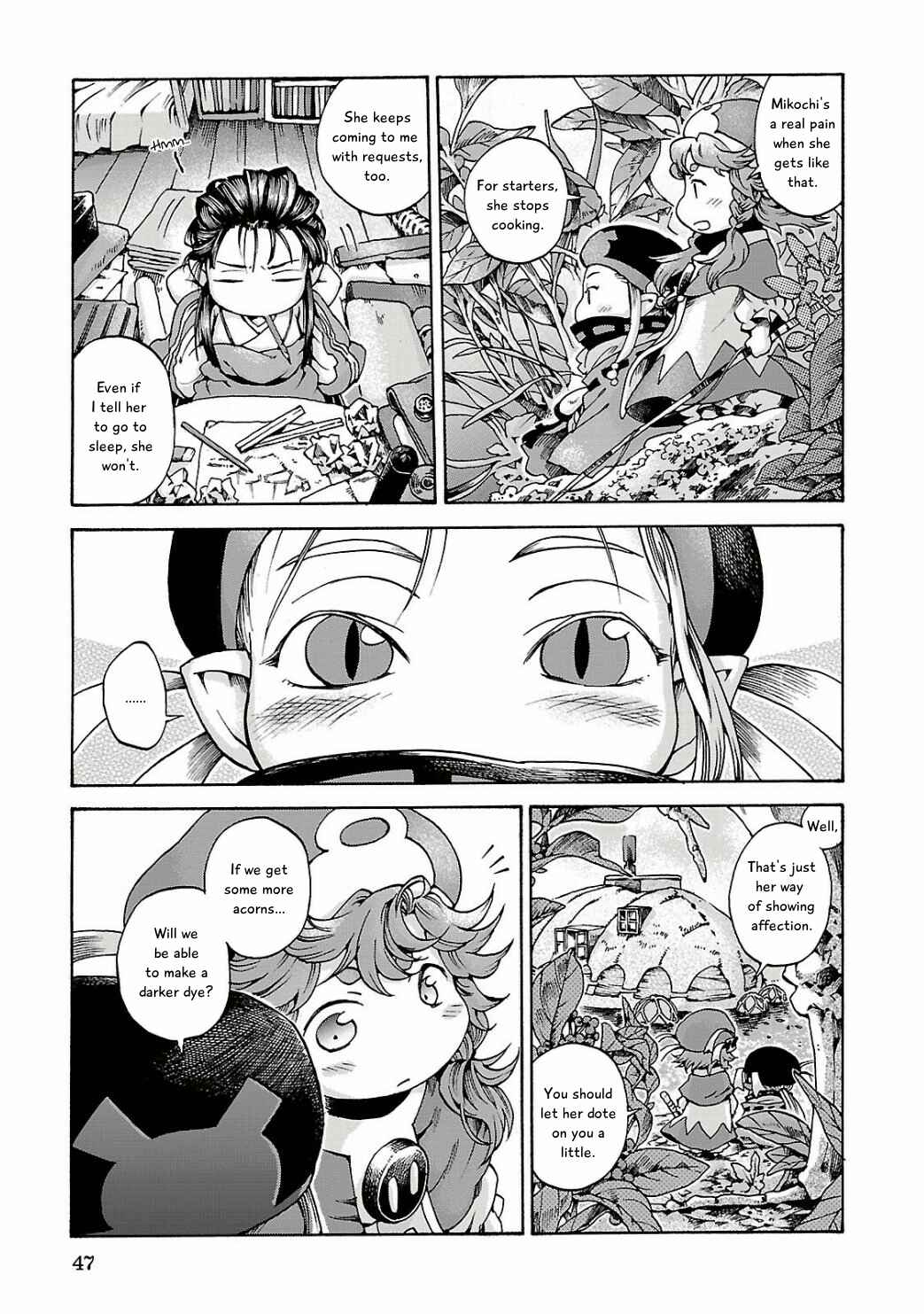 Hakumei to Mikochi Chapter 10 - Page 13