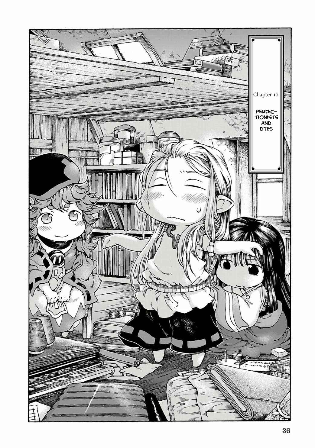 Hakumei to Mikochi Chapter 10 - Page 2