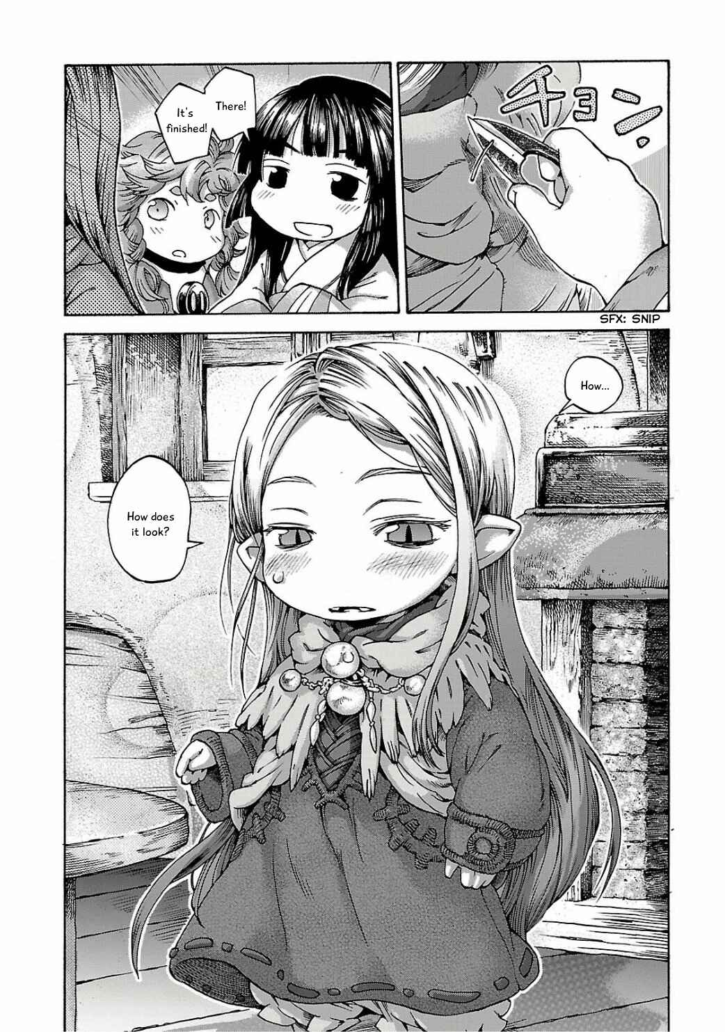 Hakumei to Mikochi Chapter 10 - Page 22