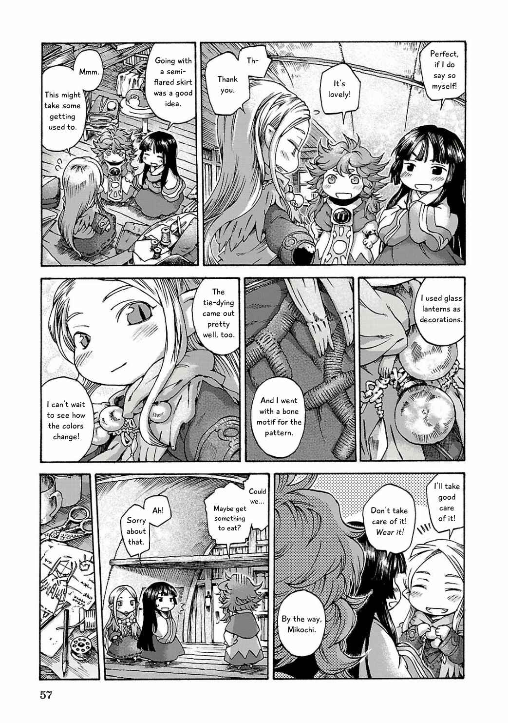 Hakumei to Mikochi Chapter 10 - Page 23