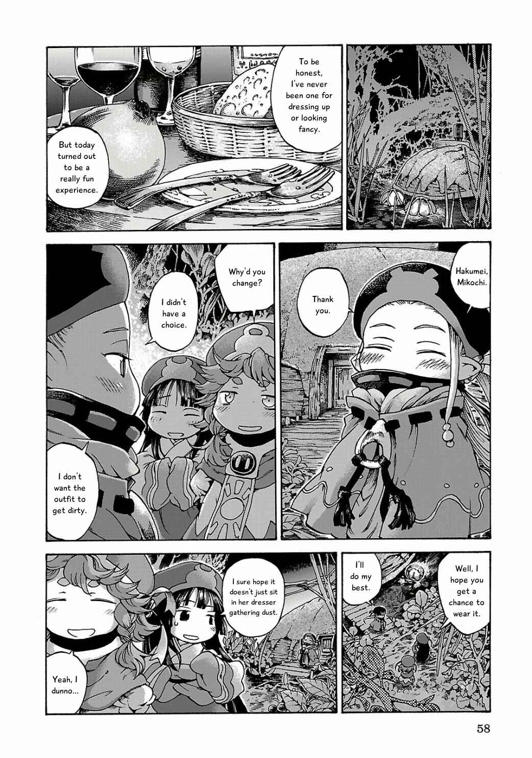 Hakumei to Mikochi Chapter 10 - Page 24
