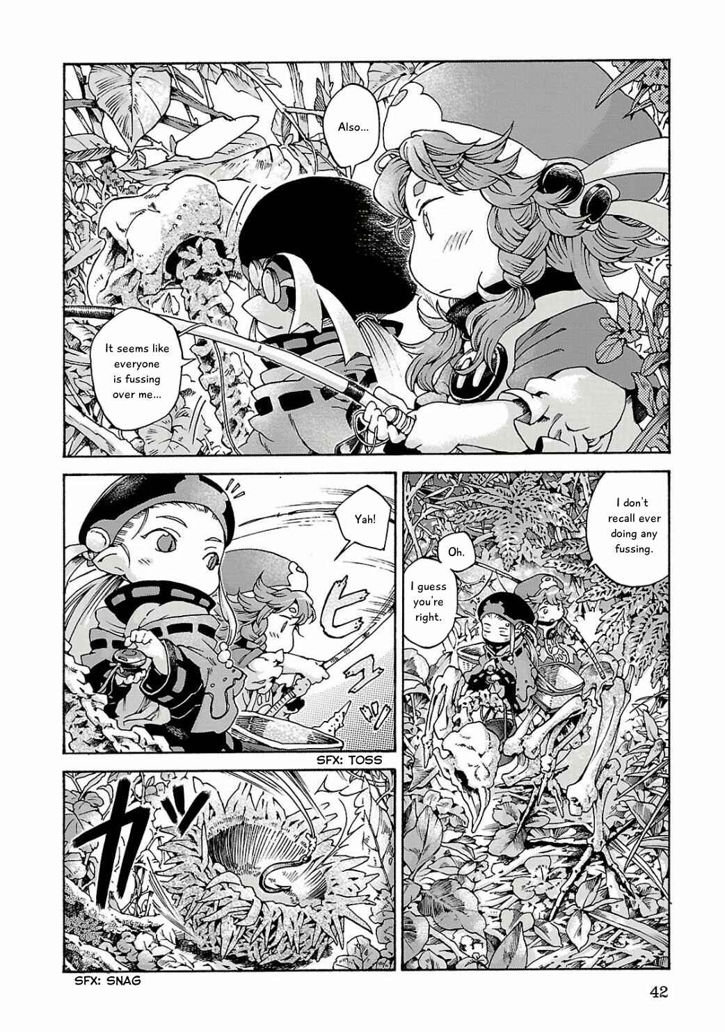 Hakumei to Mikochi Chapter 10 - Page 8