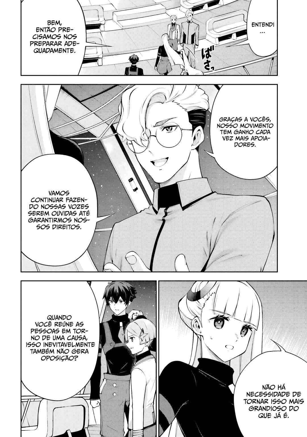 Mobile Suit Gundam Eight Chapter 5.1 - Page 30