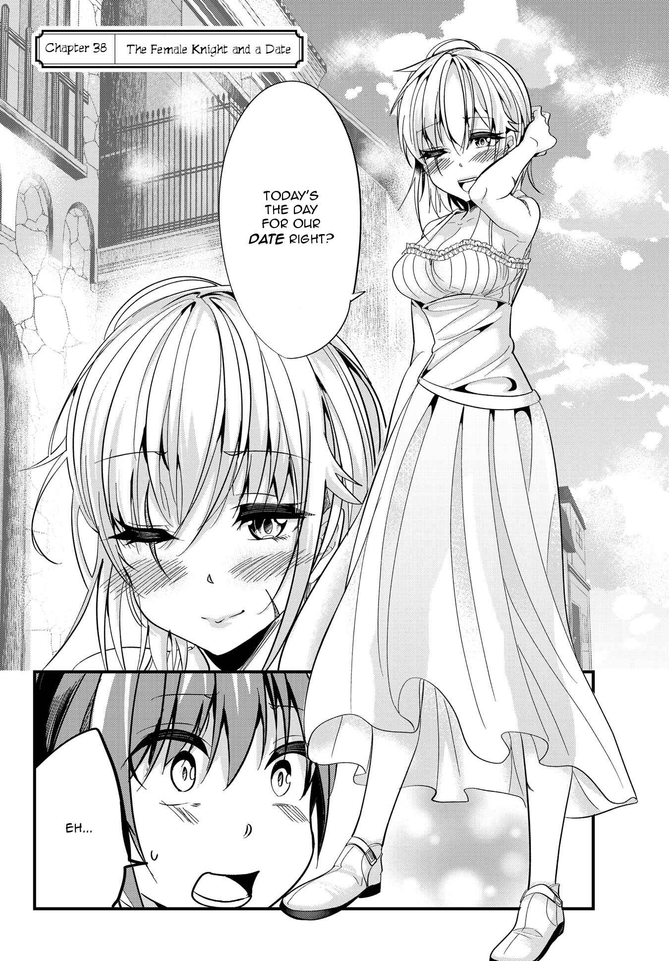 Ima made ichido mo Onna Atsukaisareta Koto ga nai Onnakishi o Onna Atsukai Suru Chapter 38 - Page 2