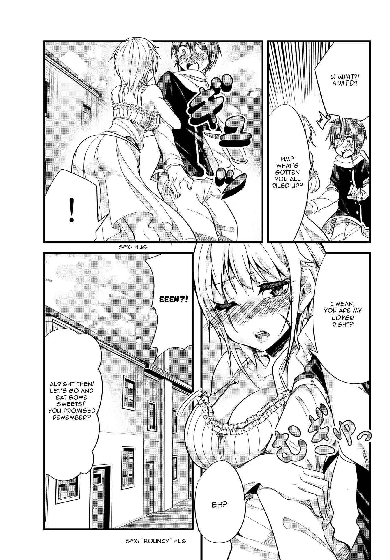 Ima made ichido mo Onna Atsukaisareta Koto ga nai Onnakishi o Onna Atsukai Suru Chapter 38 - Page 3