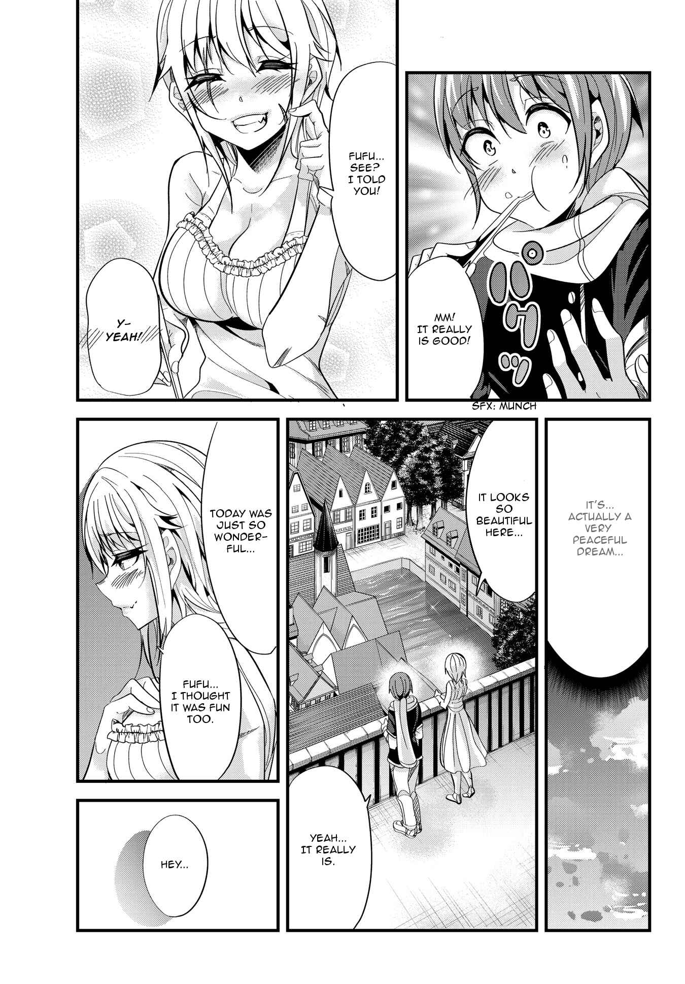Ima made ichido mo Onna Atsukaisareta Koto ga nai Onnakishi o Onna Atsukai Suru Chapter 38 - Page 5