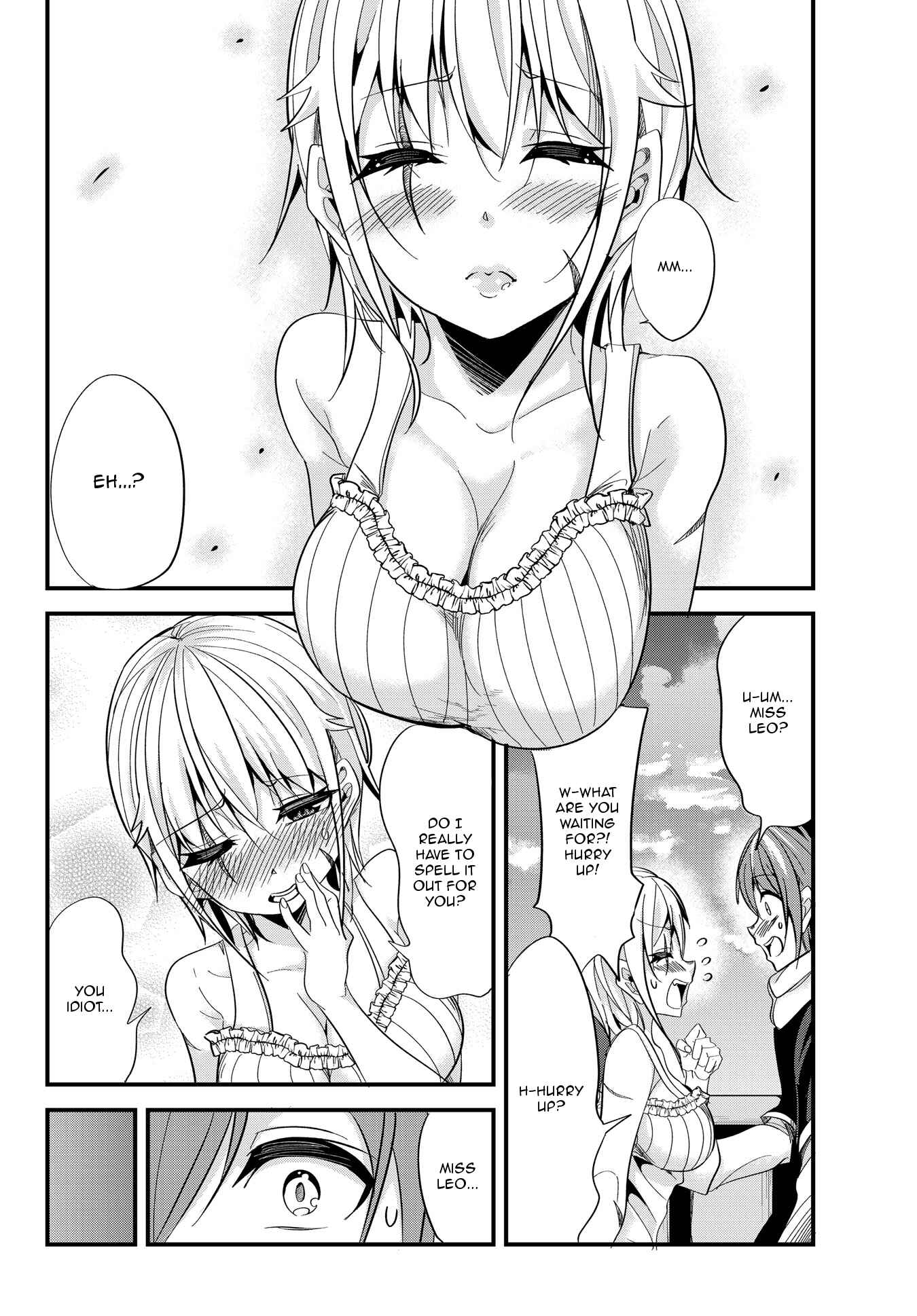 Ima made ichido mo Onna Atsukaisareta Koto ga nai Onnakishi o Onna Atsukai Suru Chapter 38 - Page 6