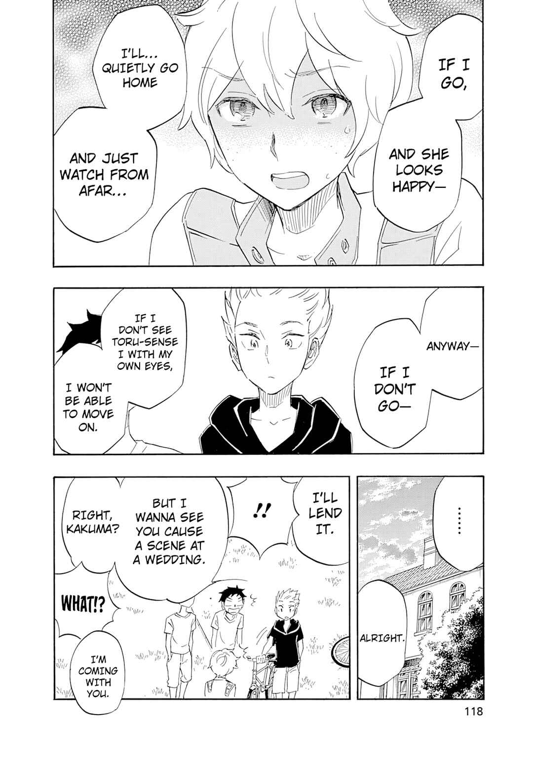 If It Is Fine With My Blood Chapter 11 - Page 11