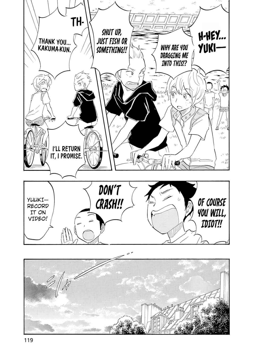 If It Is Fine With My Blood Chapter 11 - Page 12
