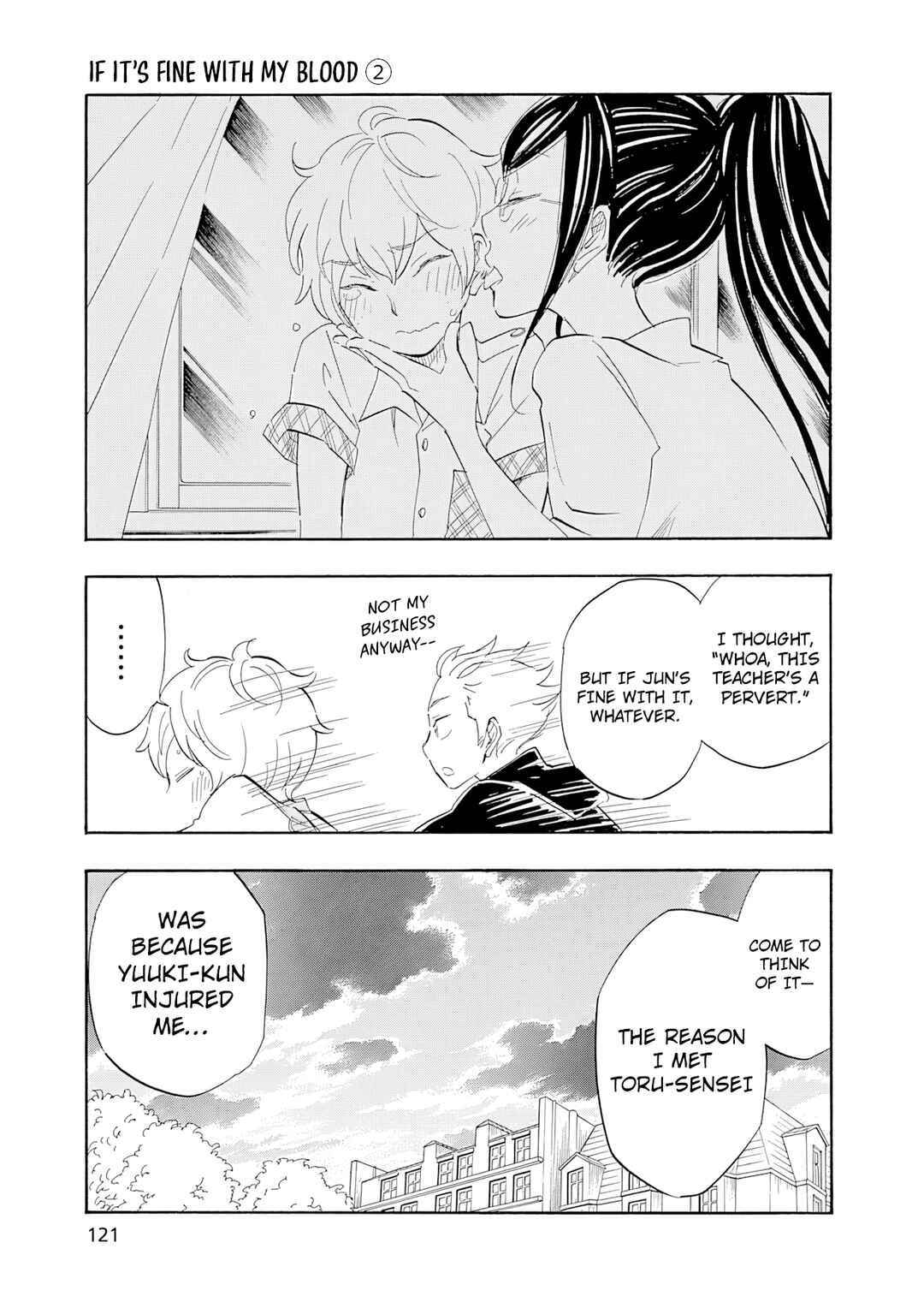 If It Is Fine With My Blood Chapter 11 - Page 14