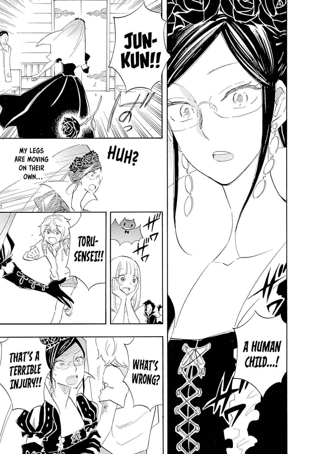 If It Is Fine With My Blood Chapter 11 - Page 22