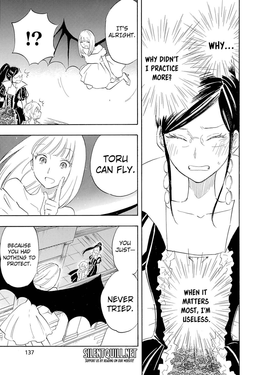 If It Is Fine With My Blood Chapter 11 - Page 29