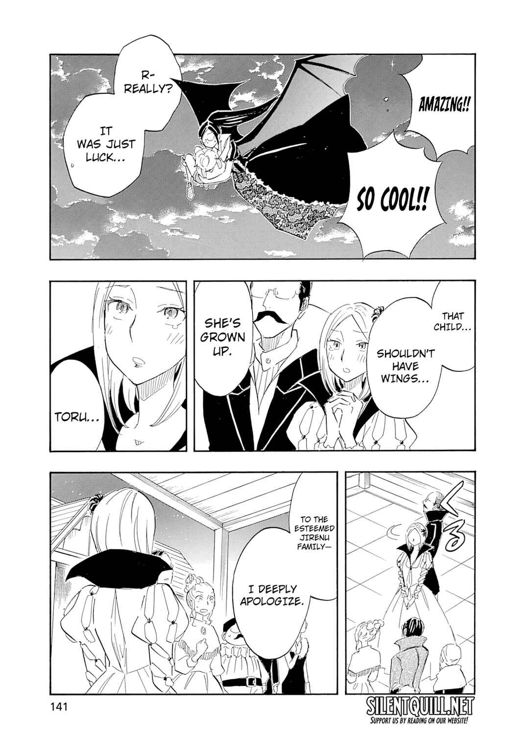 If It Is Fine With My Blood Chapter 11 - Page 33