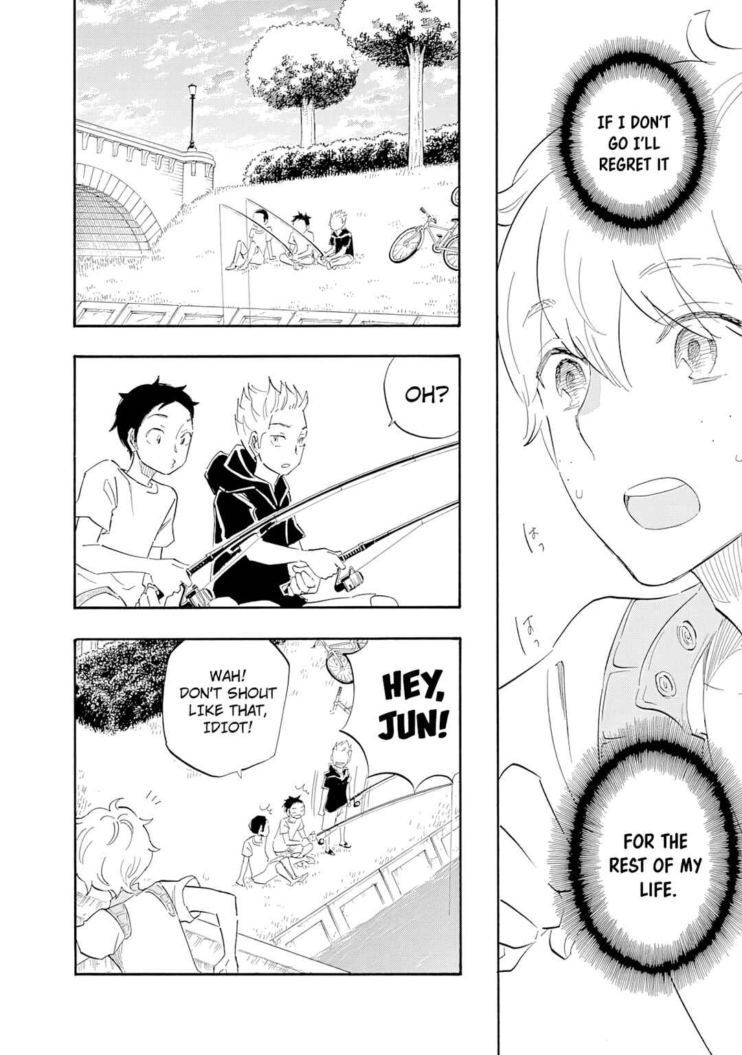 If It Is Fine With My Blood Chapter 11 - Page 5