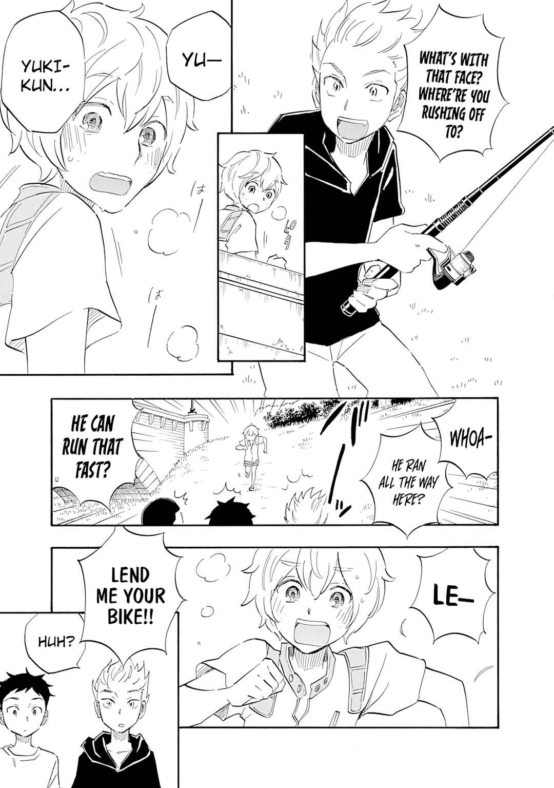 If It Is Fine With My Blood Chapter 11 - Page 6