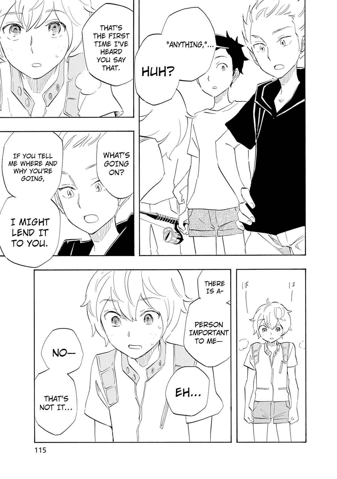 If It Is Fine With My Blood Chapter 11 - Page 8