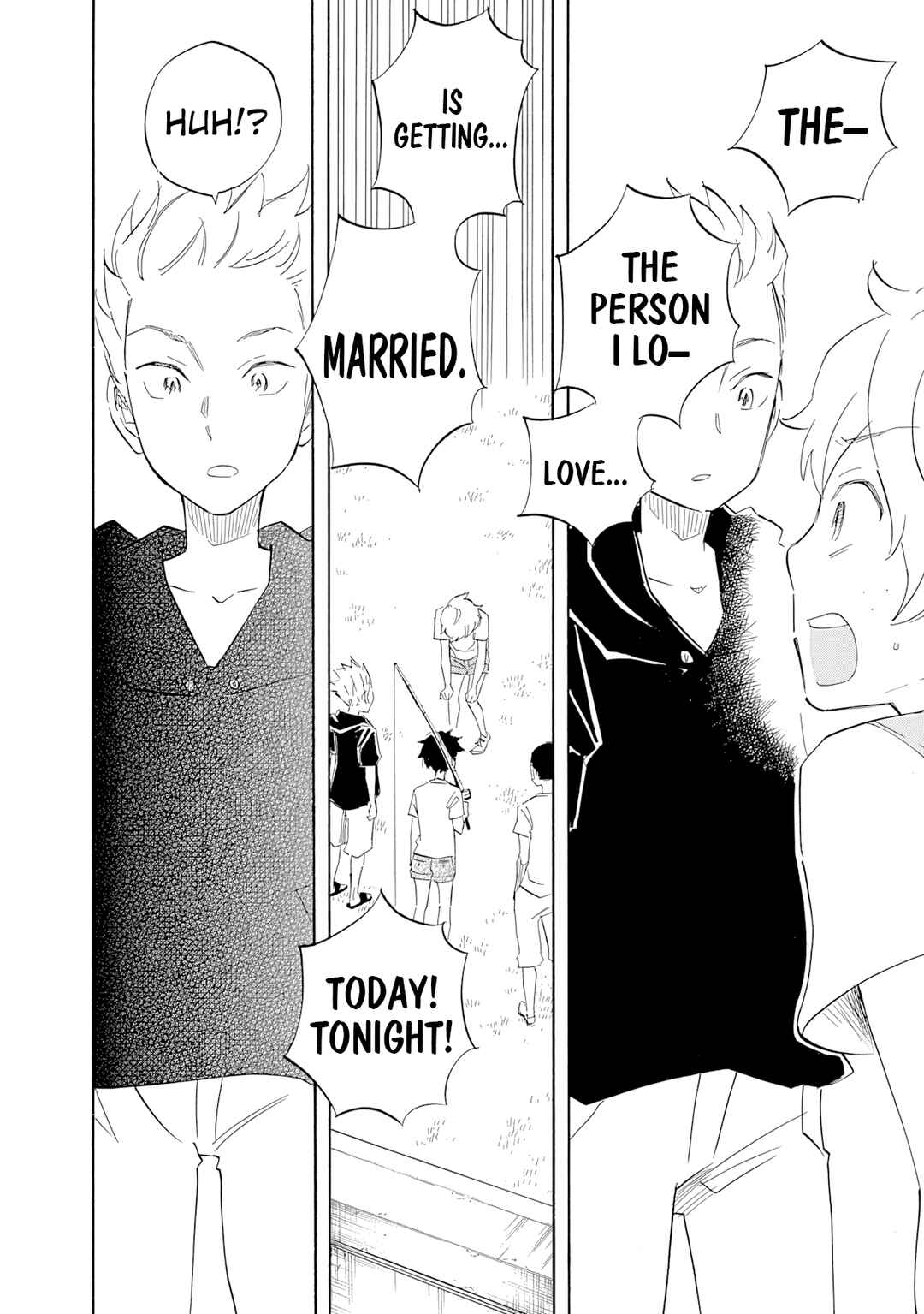 If It Is Fine With My Blood Chapter 11 - Page 9