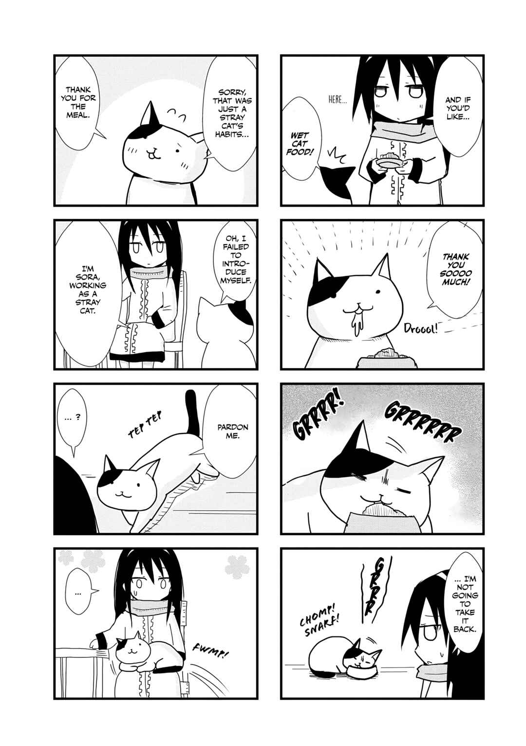 2200 Nen Neko no Kuni Nippon Chapter 10 - Page 3
