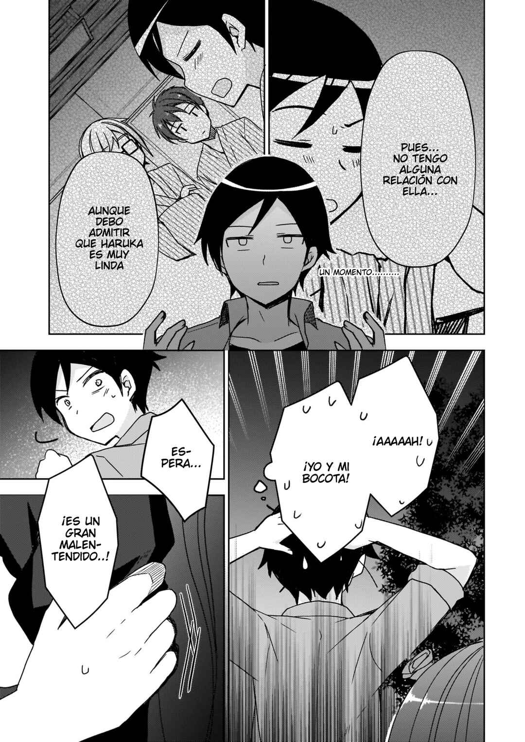 Ore no Imouto ga Konna ni Kawaii Wake ga Nai: Kuroneko If Chapter 12 - Page 12
