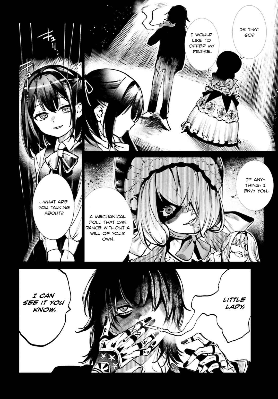 Danshi Kinsei Game Sekai de Ore ga Yaru Beki Yuiitsu no Koto: Yuri no Aida ni Hasamaru Otoko Toshite Tensei Shite Shimaimashita Chapter 8 - Page 18
