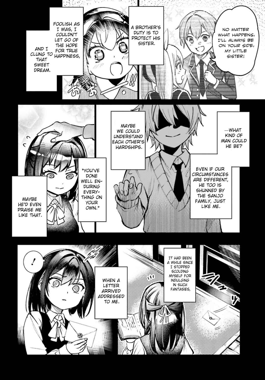 Danshi Kinsei Game Sekai de Ore ga Yaru Beki Yuiitsu no Koto: Yuri no Aida ni Hasamaru Otoko Toshite Tensei Shite Shimaimashita Chapter 8 - Page 22