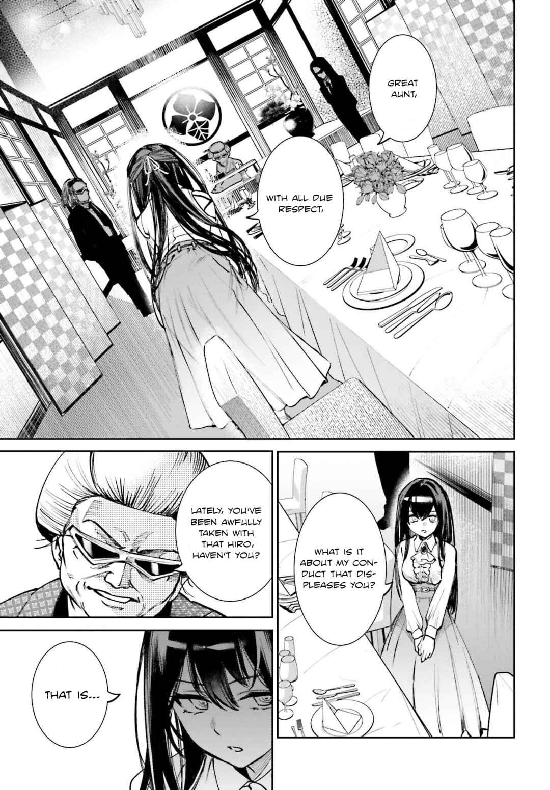 Danshi Kinsei Game Sekai de Ore ga Yaru Beki Yuiitsu no Koto: Yuri no Aida ni Hasamaru Otoko Toshite Tensei Shite Shimaimashita Chapter 8 - Page 3
