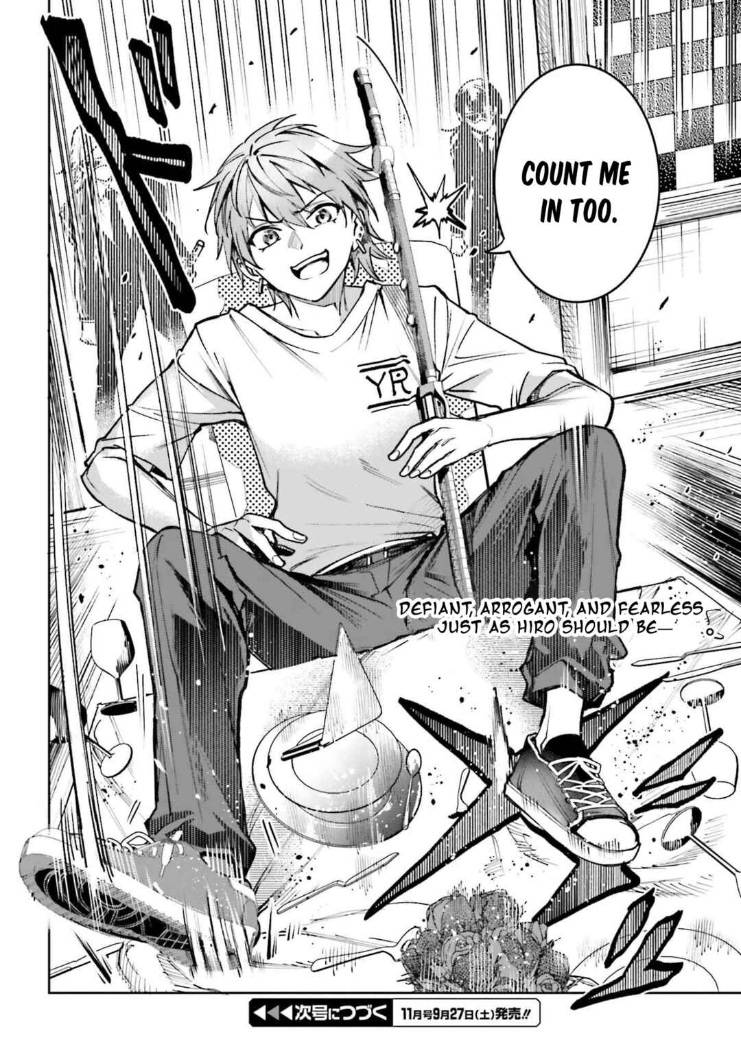 Danshi Kinsei Game Sekai de Ore ga Yaru Beki Yuiitsu no Koto: Yuri no Aida ni Hasamaru Otoko Toshite Tensei Shite Shimaimashita Chapter 8 - Page 30