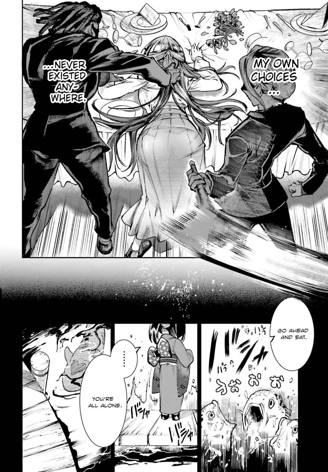 Danshi Kinsei Game Sekai de Ore ga Yaru Beki Yuiitsu no Koto: Yuri no Aida ni Hasamaru Otoko Toshite Tensei Shite Shimaimashita Chapter 8 - Page 6