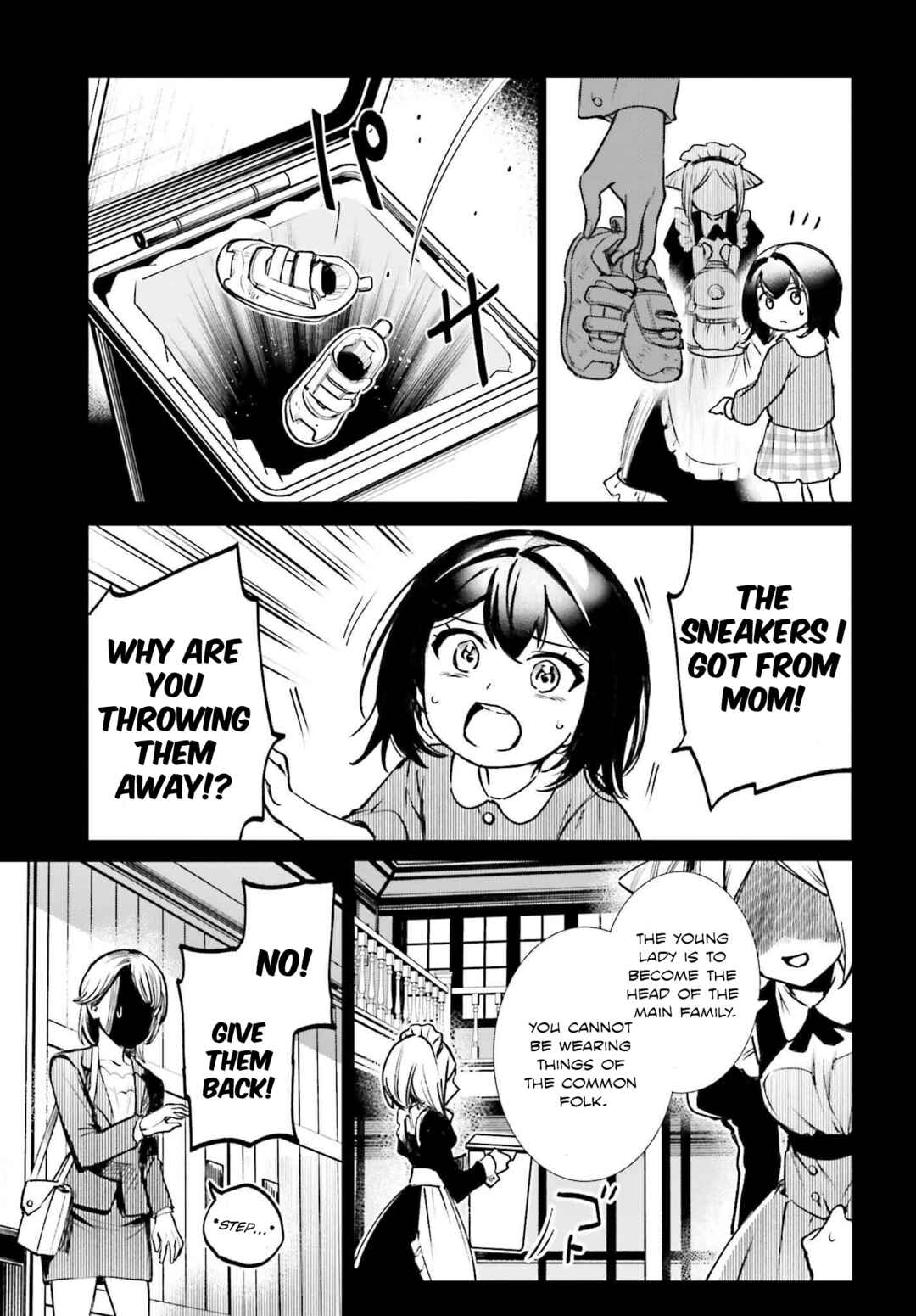 Danshi Kinsei Game Sekai de Ore ga Yaru Beki Yuiitsu no Koto: Yuri no Aida ni Hasamaru Otoko Toshite Tensei Shite Shimaimashita Chapter 8 - Page 9