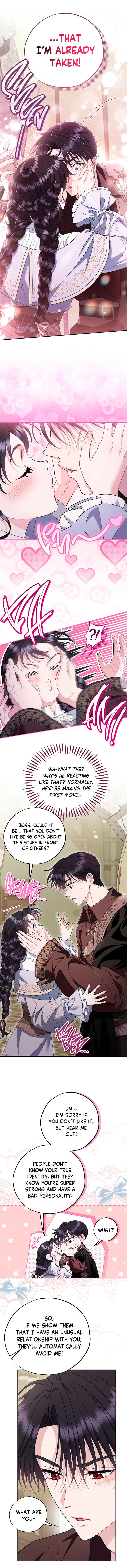 I Will Become the Villain's Poison Taster Chapter 71 - Page 14