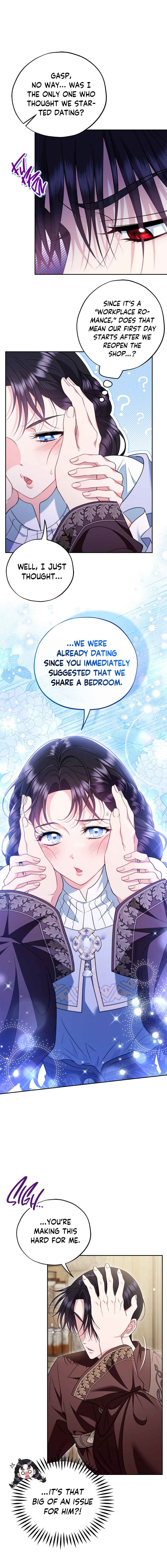 I Will Become the Villain's Poison Taster Chapter 71 - Page 15