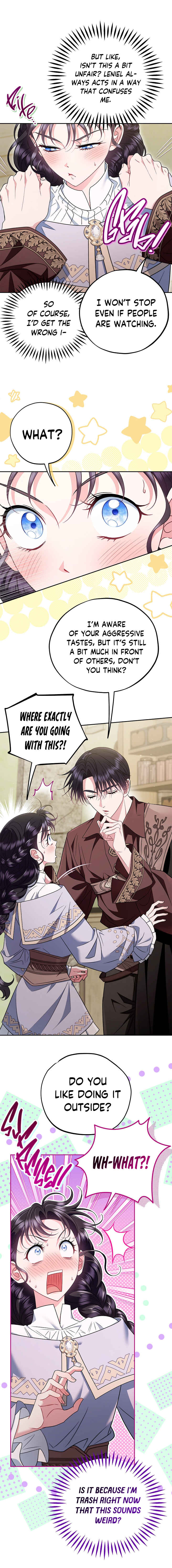 I Will Become the Villain's Poison Taster Chapter 71 - Page 16