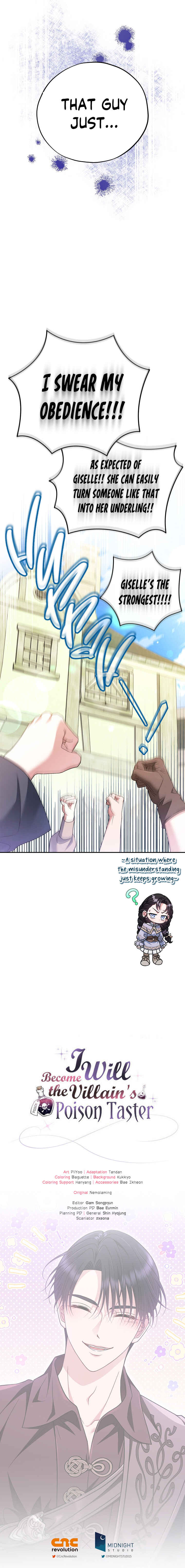 I Will Become the Villain's Poison Taster Chapter 71 - Page 19