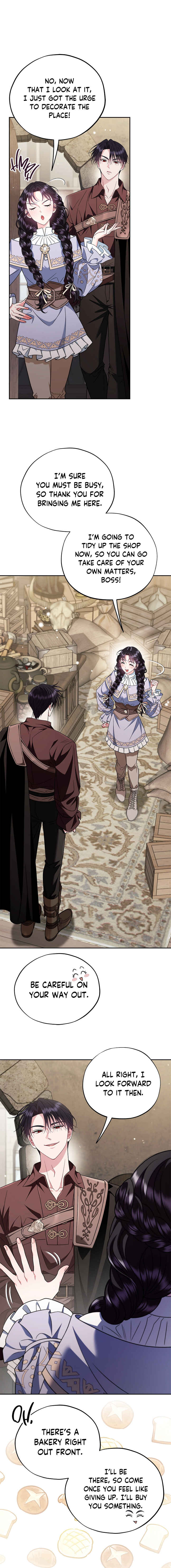 I Will Become the Villain's Poison Taster Chapter 71 - Page 5