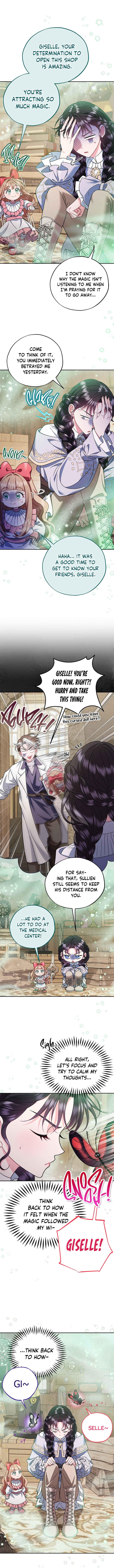 I Will Become the Villain's Poison Taster Chapter 71 - Page 7