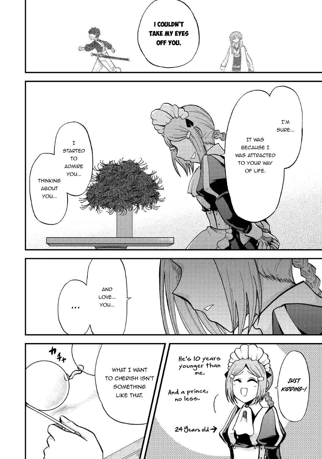 Zense wa Kentei. Konjou Kuzu Ouji Chapter 26 - Page 11