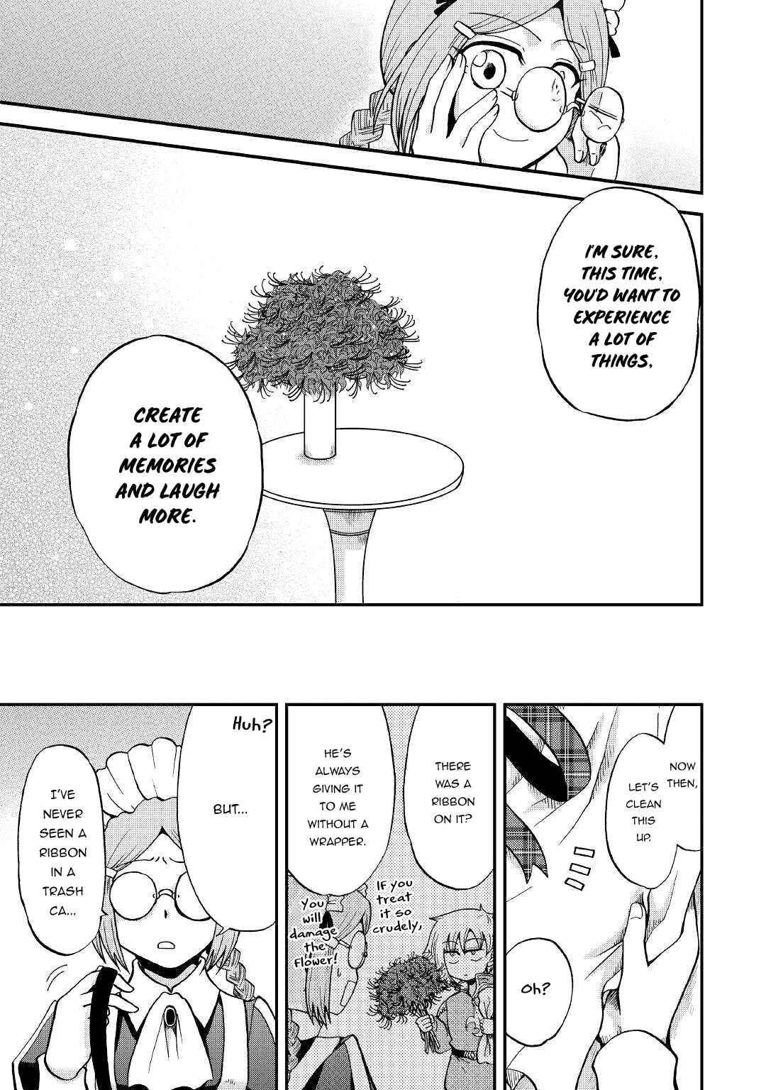 Zense wa Kentei. Konjou Kuzu Ouji Chapter 26 - Page 12