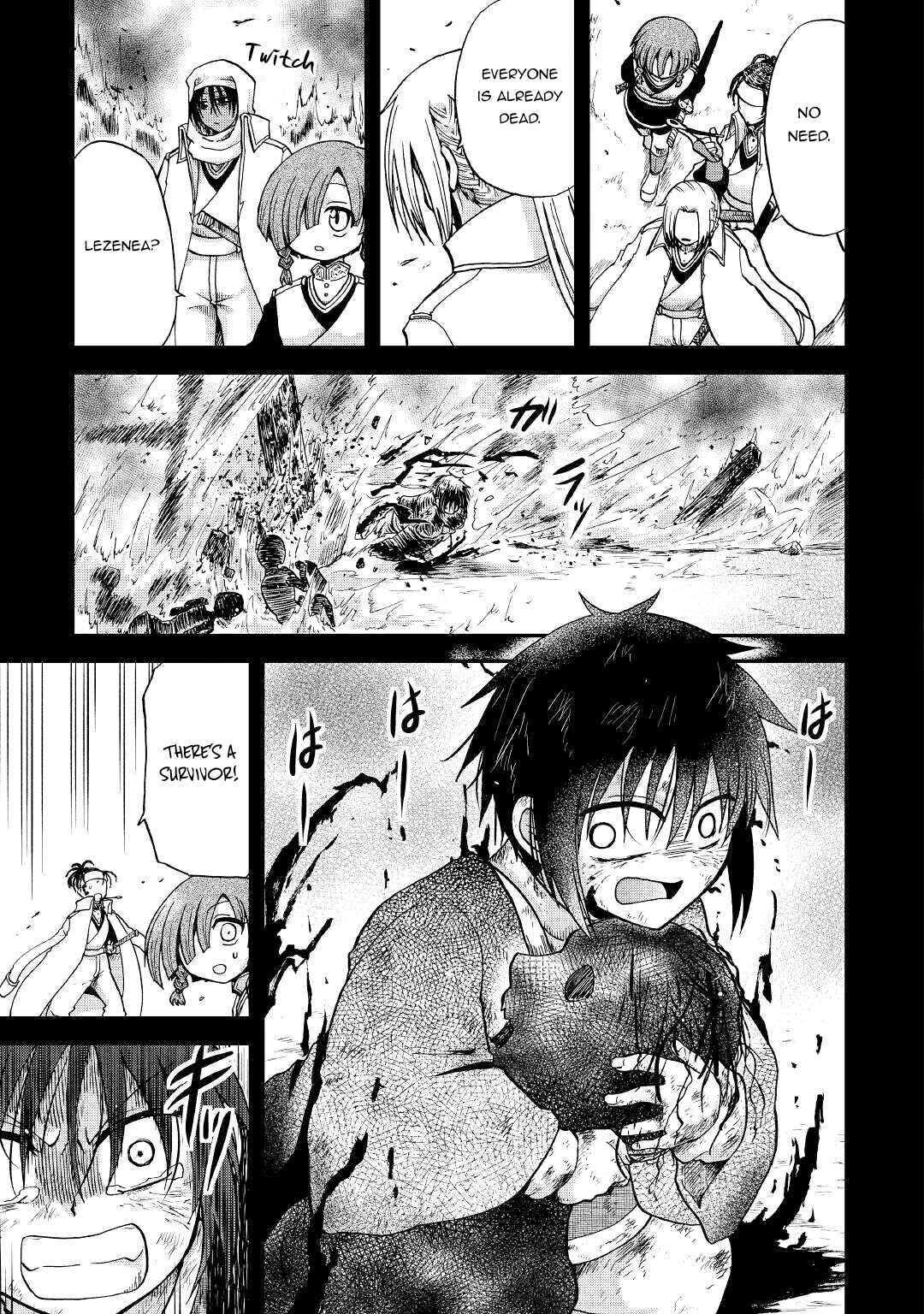 Zense wa Kentei. Konjou Kuzu Ouji Chapter 26 - Page 6