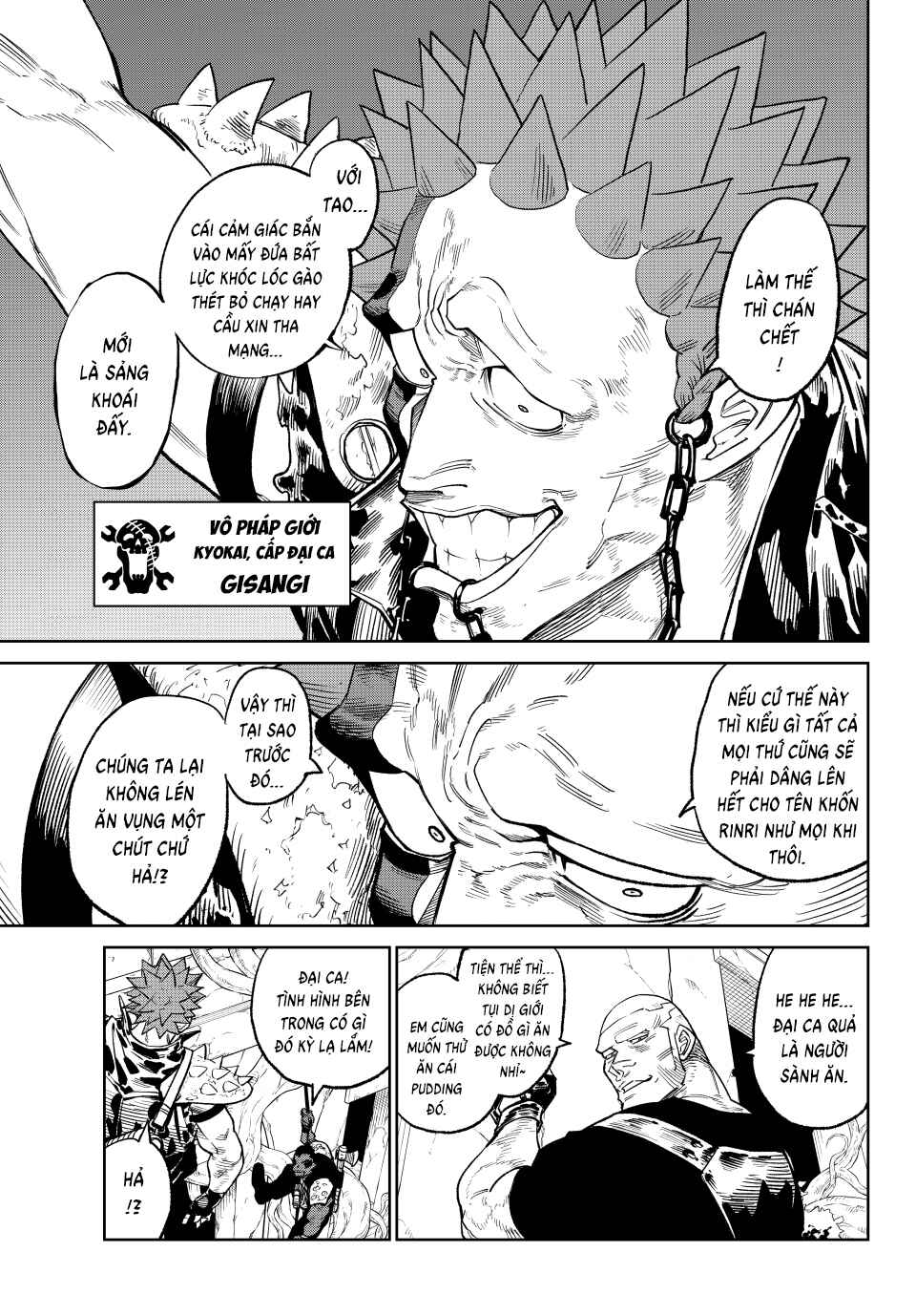 Versus Chapter 26 - Page 14