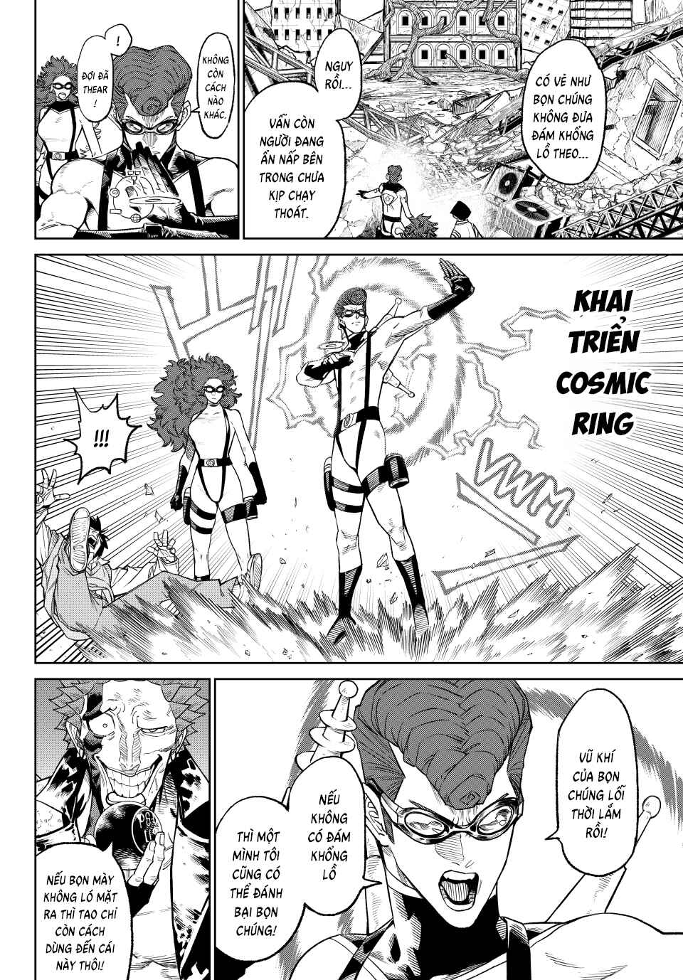 Versus Chapter 26 - Page 17