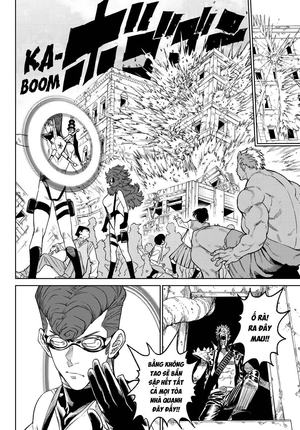 Versus Chapter 26 - Page 19
