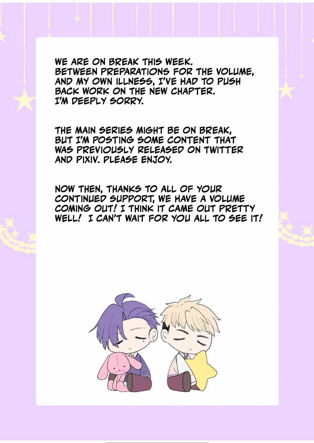 Kakkoii Onnanoko to 12-centi no Yakusoku Chapter 20.6 - Page 1