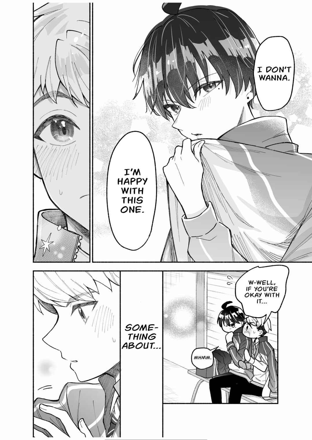Kakkoii Onnanoko to 12-centi no Yakusoku Chapter 20.6 - Page 10