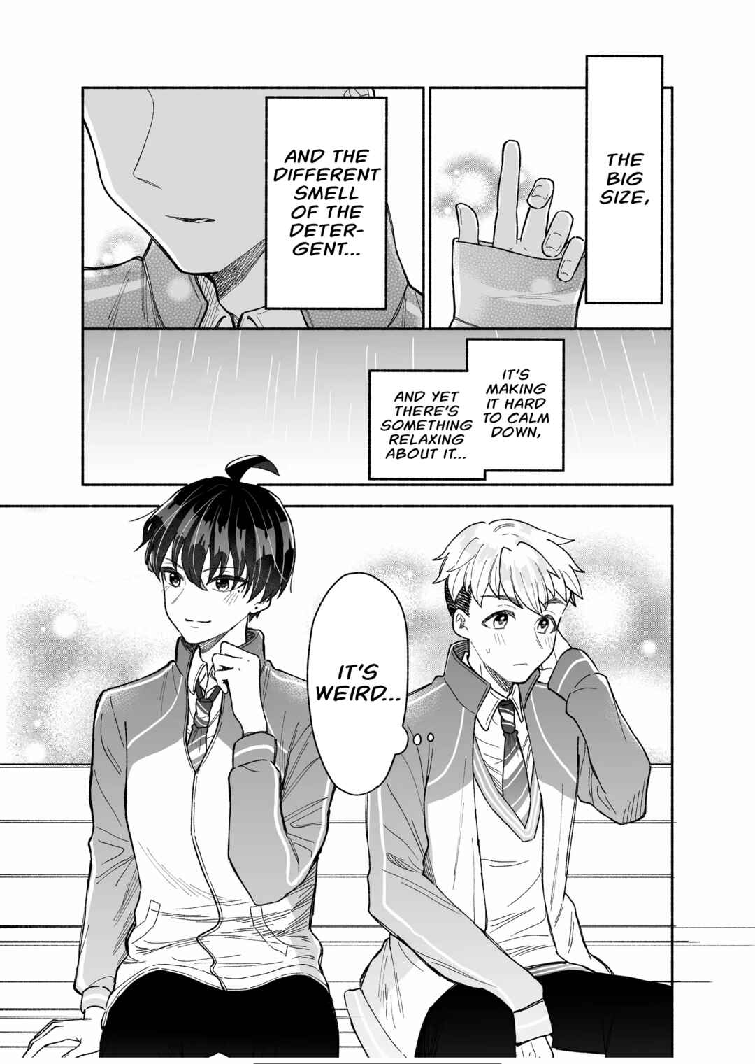 Kakkoii Onnanoko to 12-centi no Yakusoku Chapter 20.6 - Page 11
