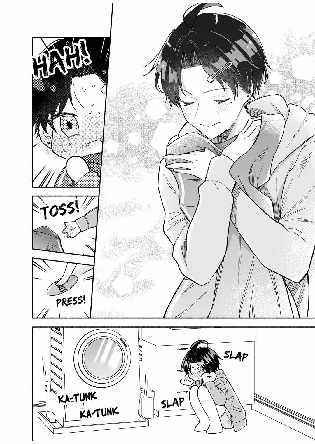 Kakkoii Onnanoko to 12-centi no Yakusoku Chapter 20.6 - Page 14