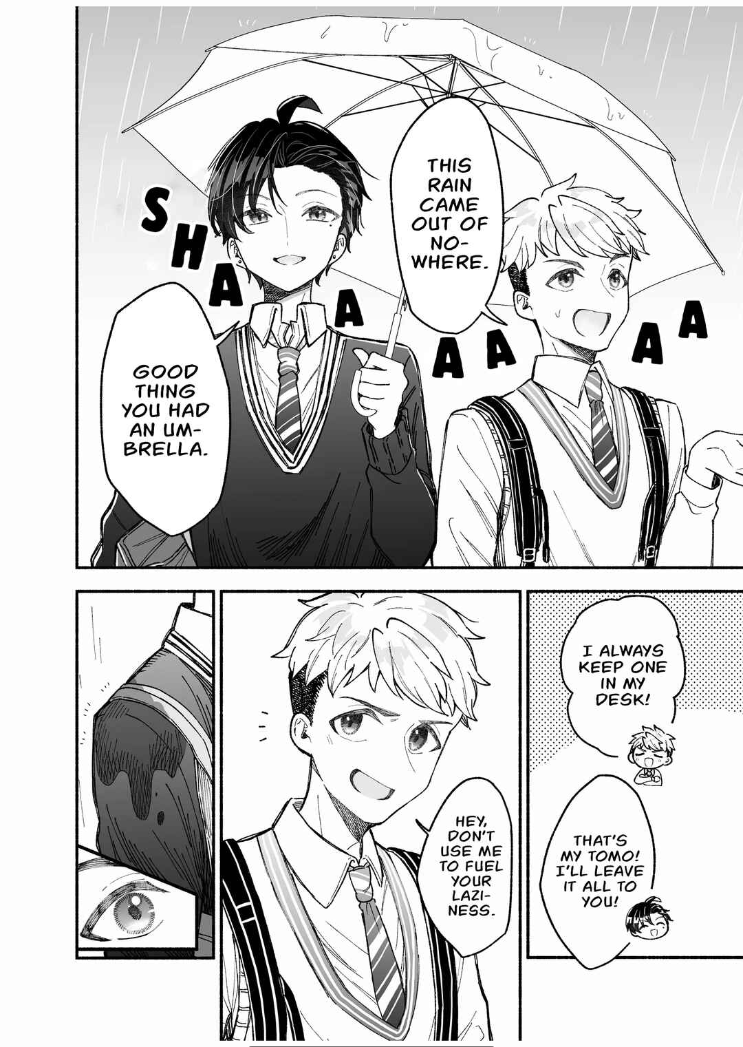 Kakkoii Onnanoko to 12-centi no Yakusoku Chapter 20.6 - Page 2